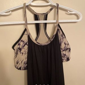 LuluLemon Halter Tank w/ built in Sports Bra